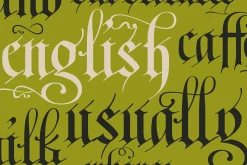 Fraktur Blackletter Gothic Font