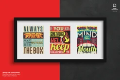 Frame Generator Mockup Set