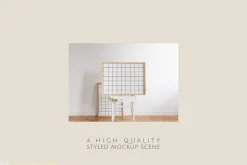 Frame Mockup L'Atelier D'Artiste