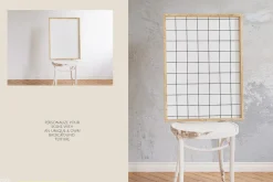Frame Mockup L'Atelier D'Artiste