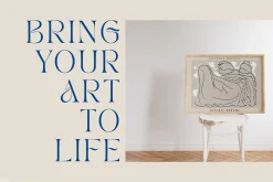 Frame Mockup L'Atelier D'Artiste