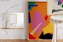 Frame Mockup L'Atelier D'Artiste