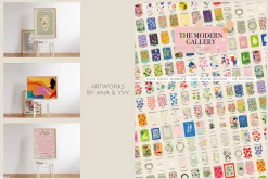 Frame Mockup L'Atelier D'Artiste