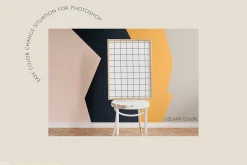 Frame Mockup L'Atelier D'Artiste
