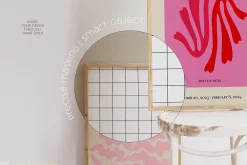 Frame Mockup L'Atelier D'Artiste