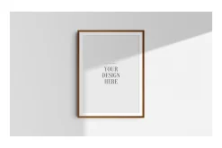 Frame Mockup 3:4 Portrait