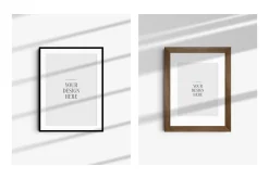 Frame Mockup 3:4 Portrait