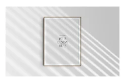 Frame Mockup 3:4 Portrait