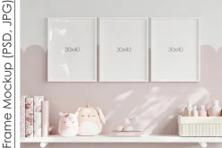 Frame Mockup PSD JPG