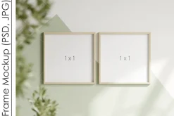 Frame Mockup PSD JPG