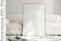 Frame Mockup PSD JPG