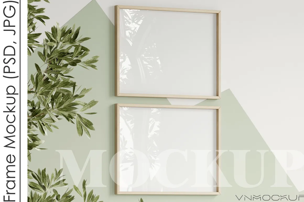 Frame Mockup PSD JPG
