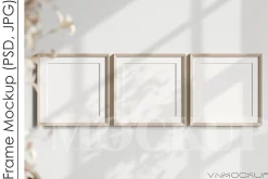 Frame Mockup PSD JPG