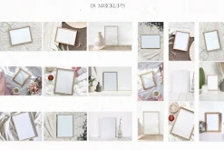18 Frame Mockups