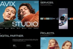 Framer Agency Template