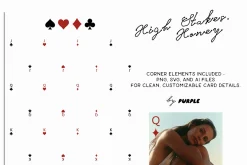 Frames & Cards: High Stakes, Honey