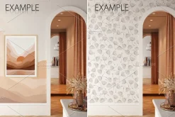 Frame & Wall Mockup Bundle - 6