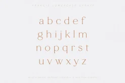 Francie Font Duo