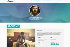 Freemo - Resume / Portfólio Theme