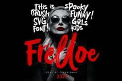 FRELLOE - SVG FONT