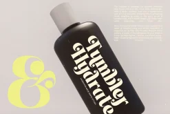 Fresh Kinetic Bold Display Serif