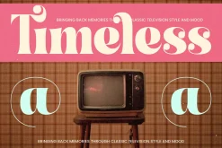 Fresh Kinetic Bold Display Serif