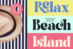 Fresh Kinetic Bold Display Serif