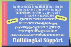 Fresh Kinetic Bold Display Serif