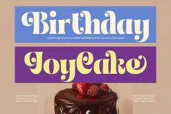 Fresh Kinetic Bold Display Serif