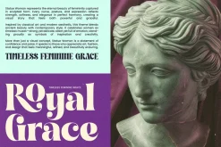 Fresh Kinetic Bold Display Serif