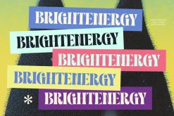 Fresh Kinetic Bold Display Serif