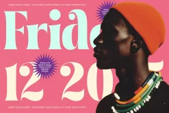 Fresh Kinetic Bold Display Serif