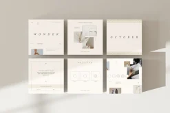 Freyja | Social Media Marketing Kit
