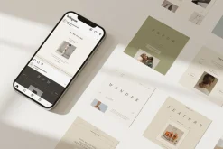 Freyja | Social Media Marketing Kit