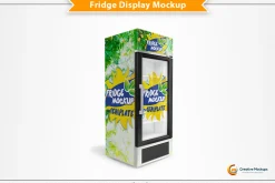 Fridge Psd Mockup