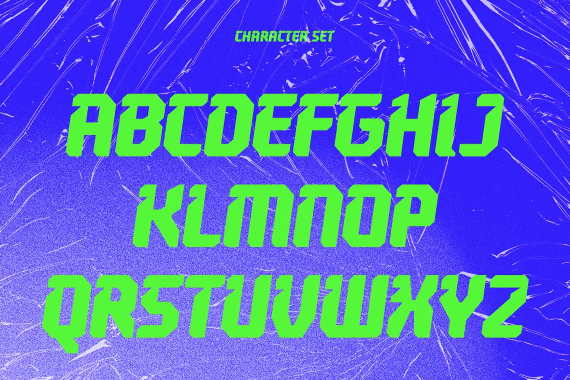 Froke - Japan Y2K Style Font