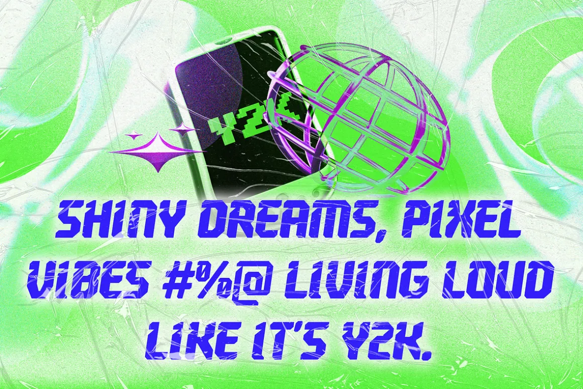 Froke - Japan Y2K Style Font
