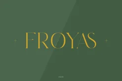 Froyas Font