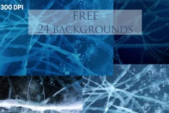 FROZEN Photoshop Effects + Action