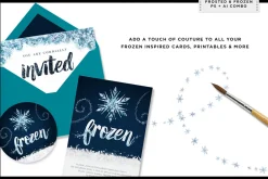 Frozen Styles Bundle Photoshop + Ai