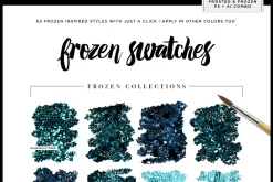 Frozen Styles Bundle Photoshop + Ai