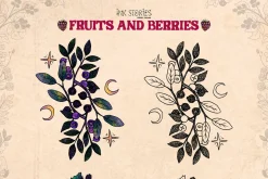 Fruits and Berries | Hand Drawn Boho