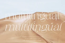 Frunchy Sage - Modern Serif Family