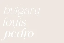 Frunchy Sage - Modern Serif Family