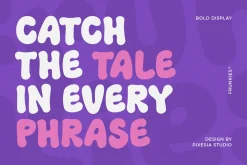 Frunkies – Chunky Bold Font