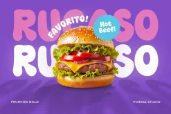 Frunkies – Chunky Bold Font