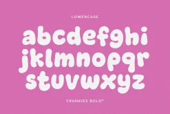 Frunkies – Chunky Bold Font