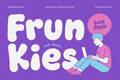Frunkies – Chunky Bold Font