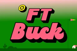 FT BUCK | SHADOW FONT + FREE VECTOR