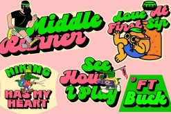 FT BUCK | SHADOW FONT + FREE VECTOR